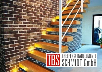 Kragarmtreppe Sachsen der Firma TBS Schmidt GmbH