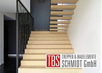 Uebergang zur Kragarmtreppe Hessen der Firma TBS Schmidt GmbH