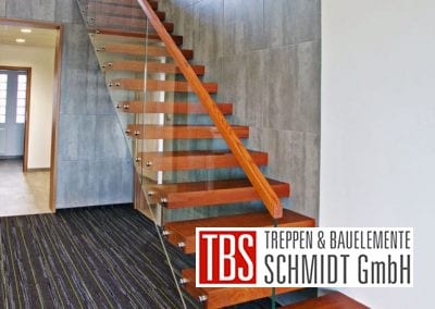 Kragarmtreppe Baden Wuerttemberg der Firma TBS Schmidt GmbH