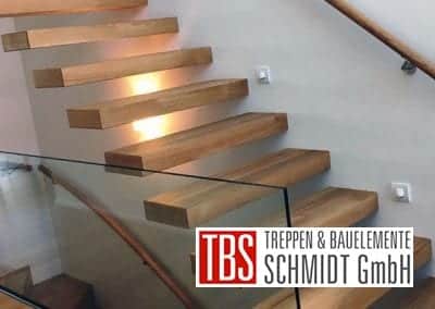 Kragarmtreppe Dreieich der Firma TBS Schmidt GmbH
