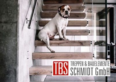 Kragarmtreppe Kirkel der Firma TBS Schmidt GmbH