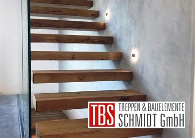 Kragarmtreppe Gersheim der Firma TBS Schmidt GmbH