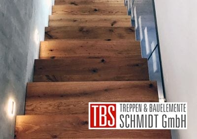 Ansicht auf die Kragarmtreppe Gersheim der Firma TBS Schmidt GmbH