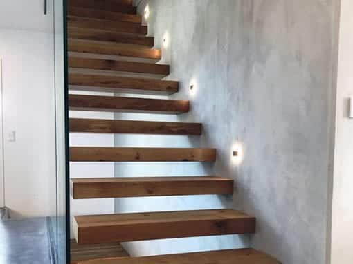 Kragarmtreppe Gersheim
