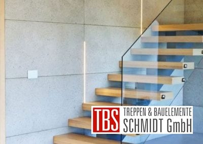 Mittelholmtreppe Karlsruhe der Firma TBS Schmidt GmbH