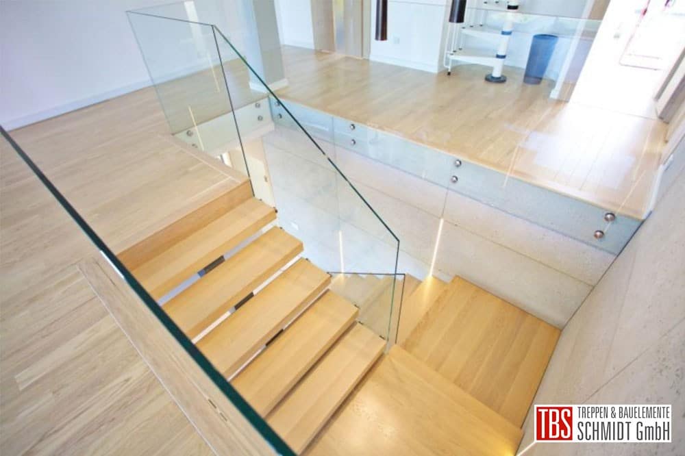 Mittelholmtreppe Karlsruhe der Firma TBS Schmidt GmbH