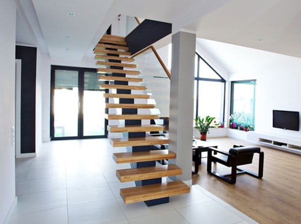 Mittelholmtreppe Minden der Firma TBS Schmidt GmbH