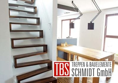 Raumspartreppe Freiburg der Firma TBS Schmidt GmbH