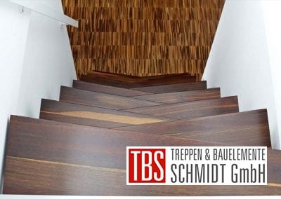 Ansicht auf die Raumspartreppe Freiburg der Firma TBS Schmidt GmbH