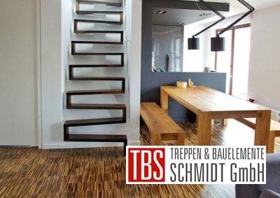 Raumspartreppe Freiburg der Firma TBS Schmidt GmbH