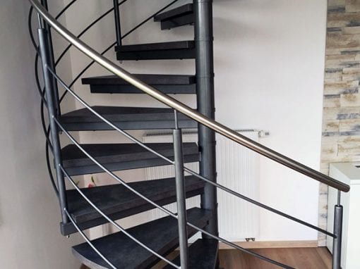 Spindeltreppe Schiffweiler