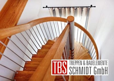 Spindeltreppe Trier der Firma TBS Schmidt GmbH