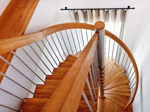 Spindeltreppe Trier