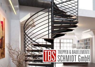 Spindeltreppe Worms der Firma TBS Schmidt GmbH