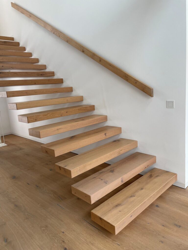 Kragarmtreppe Rodenbach der Firma TBS Schmidt GmbH