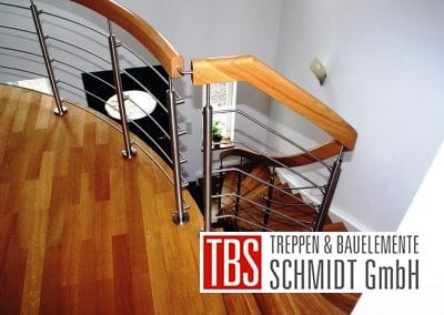 Treppengelaender der Wangen-Bolzentreppe Viersen der Firma TBS Schmidt GmbH