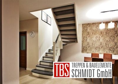 Color-Wangentreppe Bad Homburg der Firma TBS Schmidt GmbH