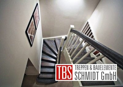 Ansicht auf die Color-Wangentreppe Bad Homburg der Firma TBS Schmidt GmbH