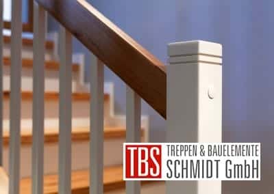 Pfosten Color-Wangentreppe Bad Reichenhall der Firma TBS Schmidt GmbH