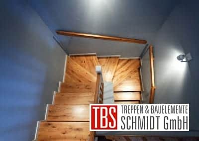 Ansicht Color-Wangentreppe Bad Reichenhall der Firma TBS Schmidt GmbH