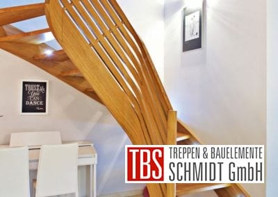 Wangentreppe Heidelberg der Firma TBS Schmidt GmbH