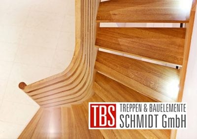 Ansicht Wangentreppe Heidelberg der Firma TBS Schmidt GmbH