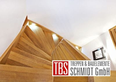 Gelaender Wangentreppe Heidelberg der Firma TBS Schmidt GmbH