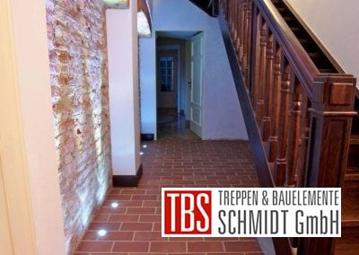 Gelaender Wangentreppe Langenhagen der Firma TBS Schmidt GmbH