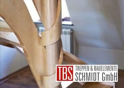 Gelaenderpfosten Wangentreppe Offenbach der Firma TBS Schmidt GmbH