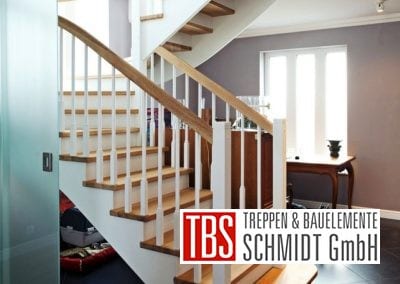 Treppenverlauf der Color-Wangentreppe Weil der Firma TBS Schmidt GmbH