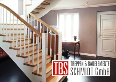 Seitenansicht der Color-Wangentreppe Weil der Firma TBS Schmidt GmbH