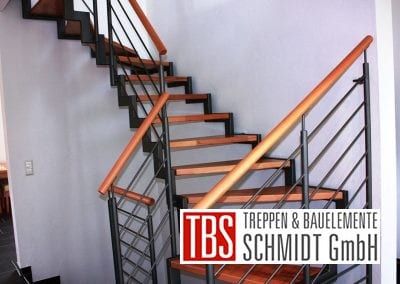 Zweiholmtreppe Erftstadt der Firma TBS Schmidt GmbH