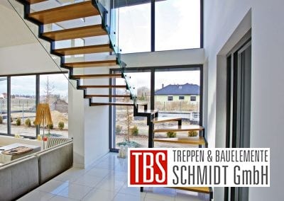 Zweiholmtreppe Landau der Firma TBS Schmidt GmbH