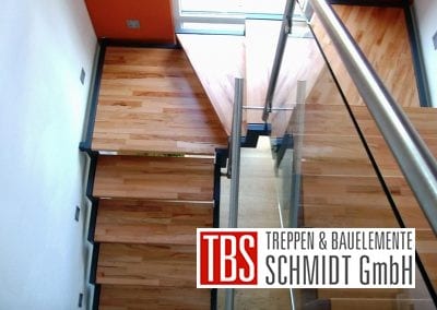 Zweiholmtreppe Wittlich der Firma TBS Schmidt GmbH