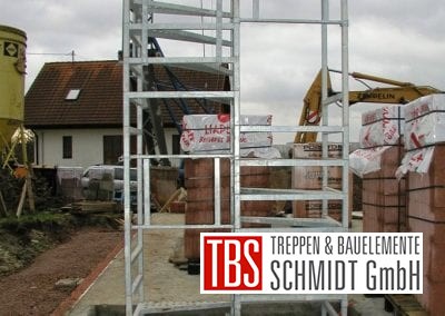 Rohbautreppe der Firma TBS Schmidt GmbH