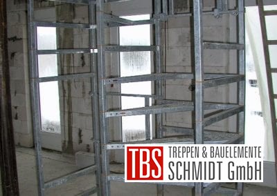 Rohbautreppe der Firma TBS Schmidt GmbH