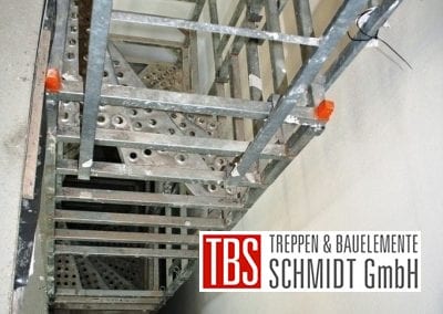 Rohbautreppe der Firma TBS Schmidt GmbH