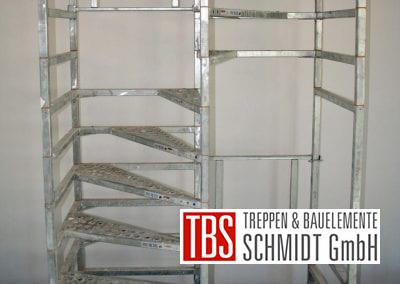 Rohbautreppe der Firma TBS Schmidt GmbH