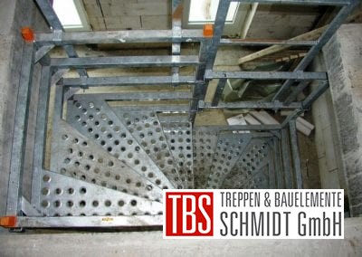 Ansicht Rohbautreppe der Firma TBS Schmidt GmbH