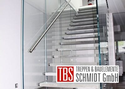 Glastreppe Flying Stairs der Firma TBS Schmidt GmbH