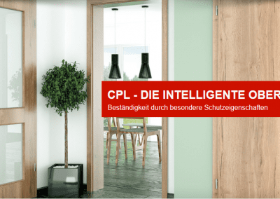 Innentueren CPL der Firma TBS Schmidt GmbH