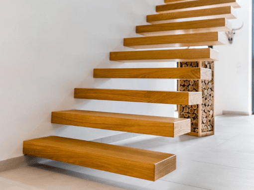 Kragarmtreppe Koblenz