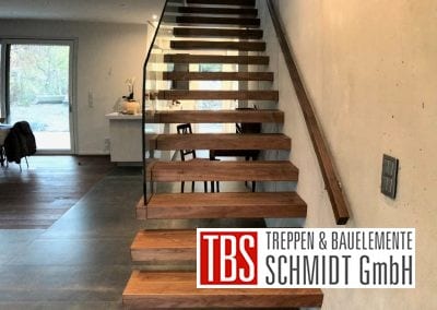 Kragarmtreppe Malsch der Firma TBS Schmidt GmbH