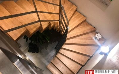 Treppe des Monats Dezember