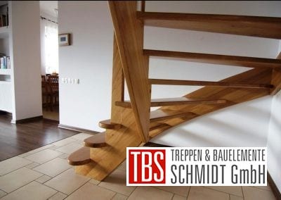 Unteransicht Wangentreppe Bremerhaven der Firma TBS Schmidt GmbH