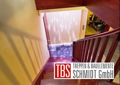 Ansicht Wangentreppe Bad Salzuflen der Firma TBS Schmidt GmbH