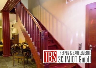 Wangentreppe Bad Salzuflen der Firma TBS Schmidt GmbH