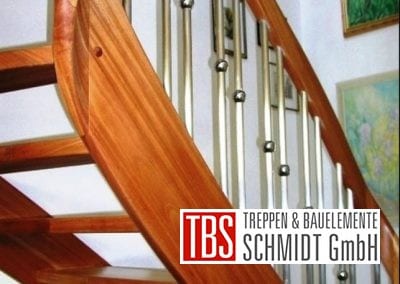 Gelaender Wangentreppe Dahn der Firma TBS Schmidt GmbH