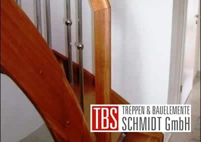 Gelaender Wangentreppe Dahn der Firma TBS Schmidt GmbH