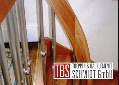 Gelaender Wangentreppe Dahn der Firma TBS Schmidt GmbH